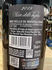 Pian Delle Vigne 2019 Brunello Di Montalcino Antinori