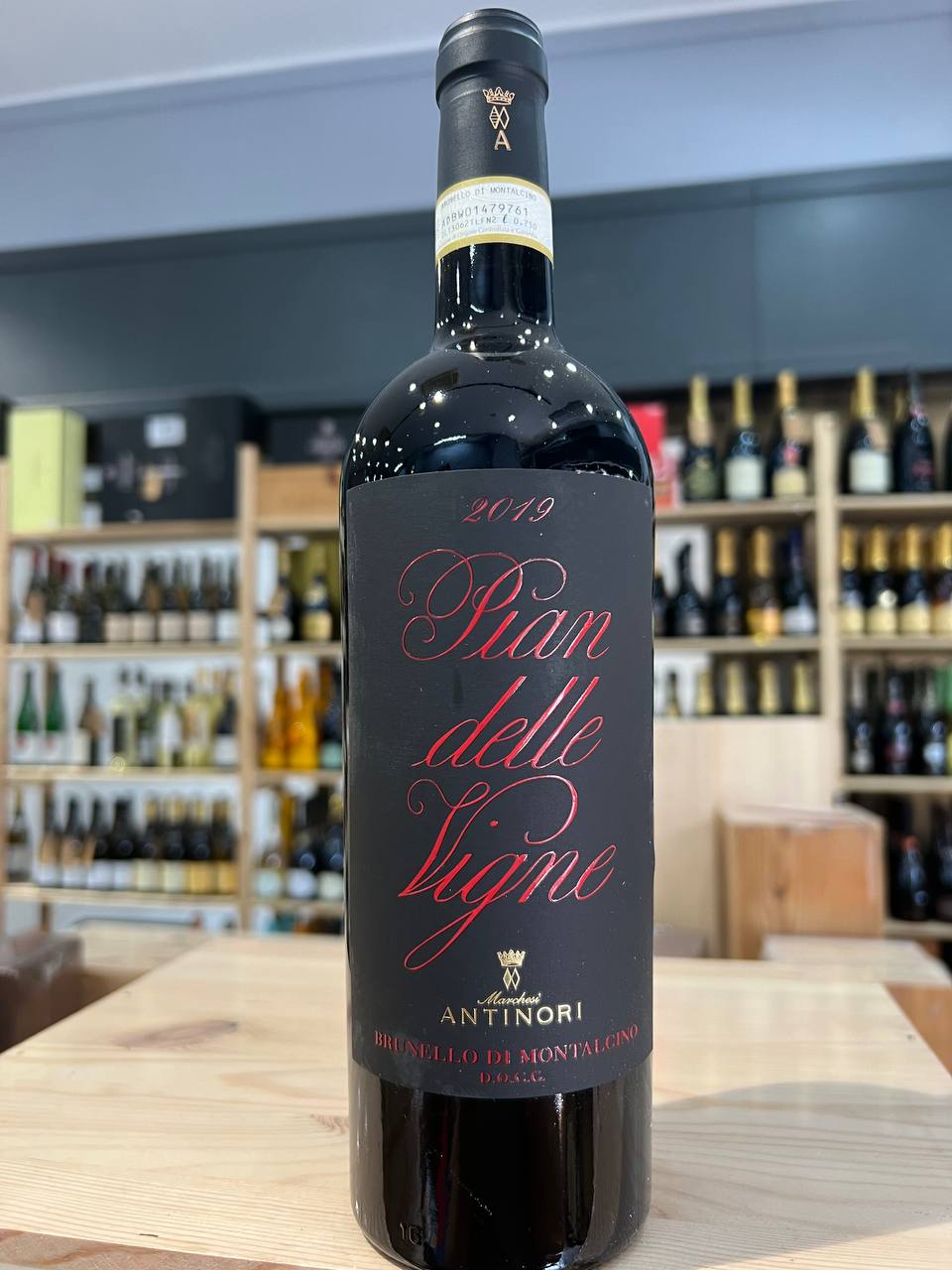 Pian Delle Vigne 2019 Brunello Di Montalcino Antinori