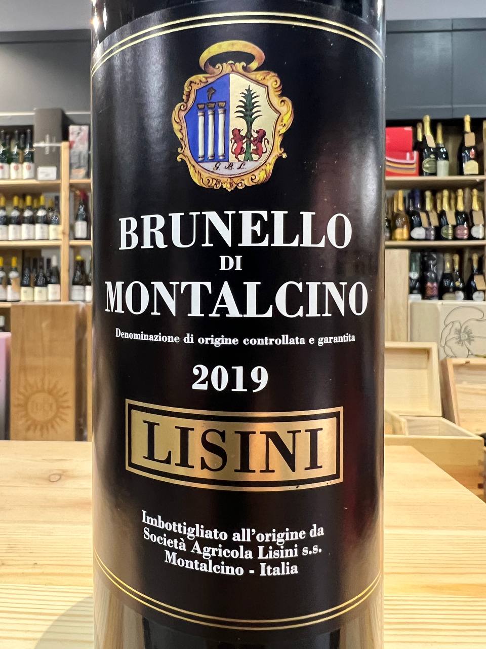 Brunello di Montalcino Lisini 2022