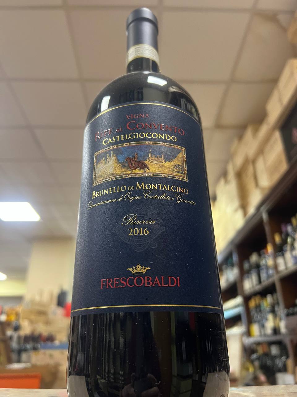 Ripe Al Convento Brunello di Montalcino Riserva 2016 Magnum