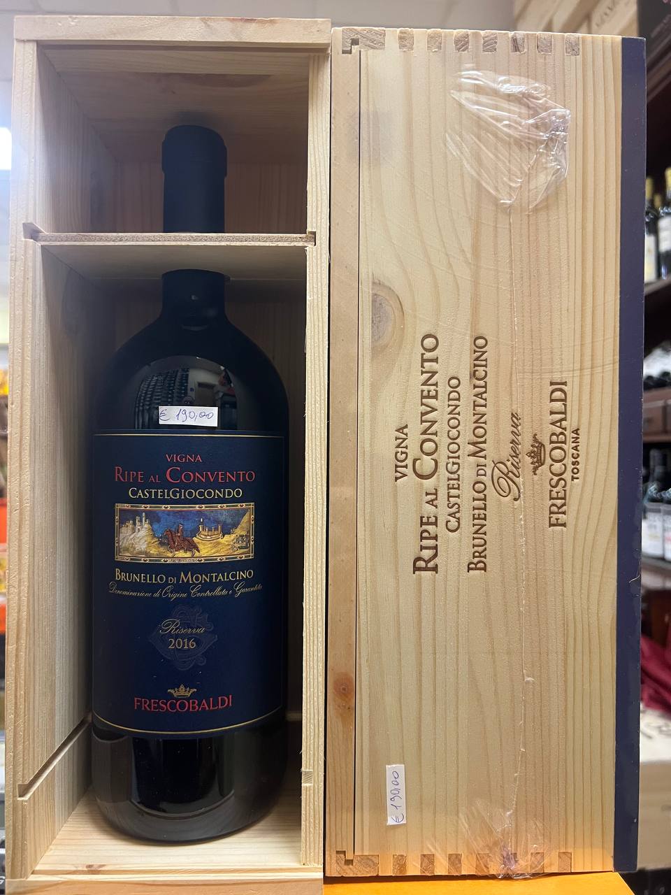 Ripe Al Convento Brunello di Montalcino Riserva 2016 Magnum