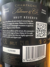 Carica l&#39;immagine nel visualizzatore Galleria,Champagne Palmer &amp; Co Brut Réserve Magnum Astucciato