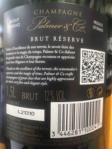 Champagne Palmer & Co Brut Réserve Magnum Astucciato