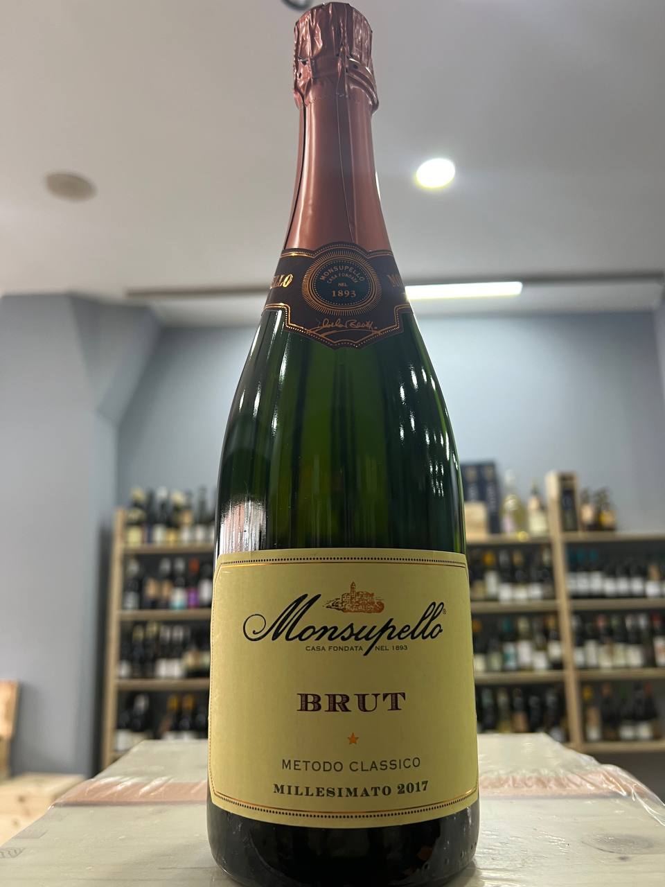 Monsupello Brut Millesimato 2017 - Oltrepo Pavese