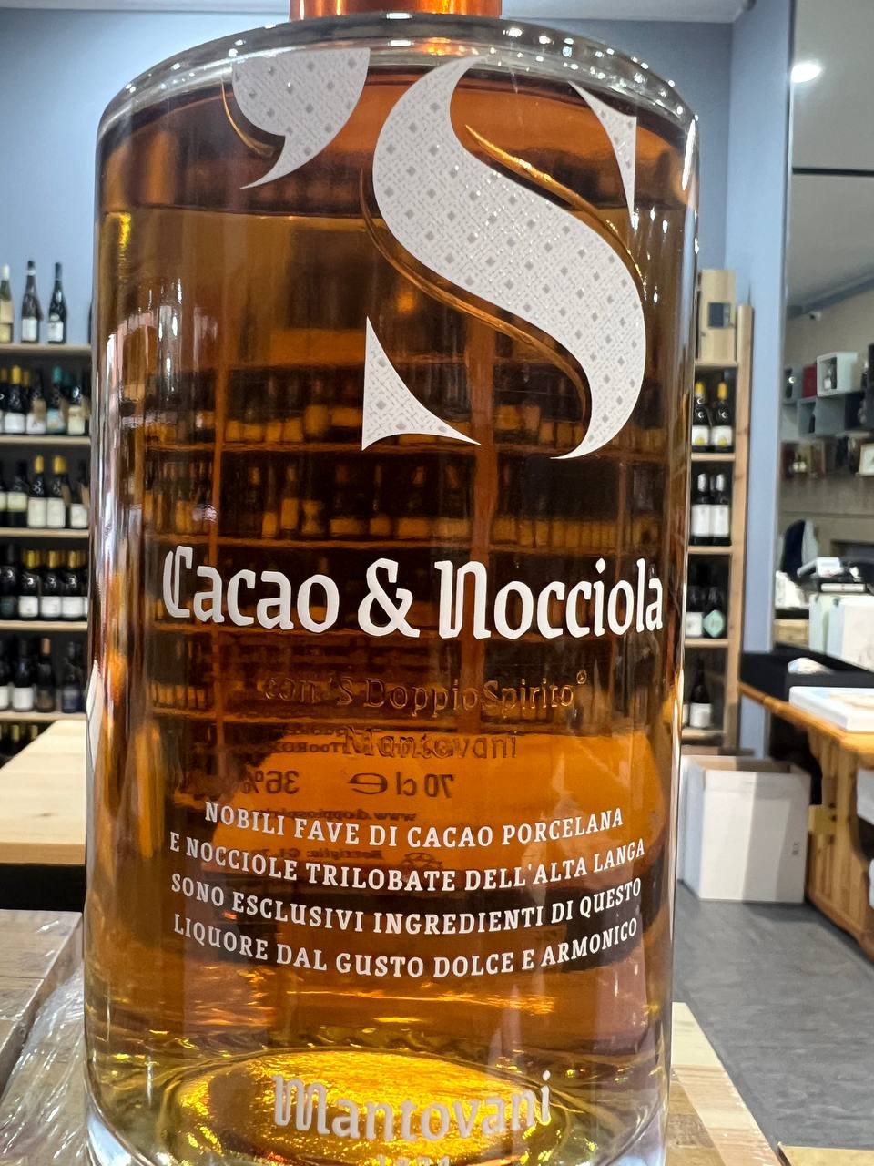 Mantovani ’S Cacao & Nocciola