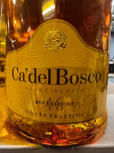 Rosé Cuvée Prestige Ca' Del Bosco 46° edizione