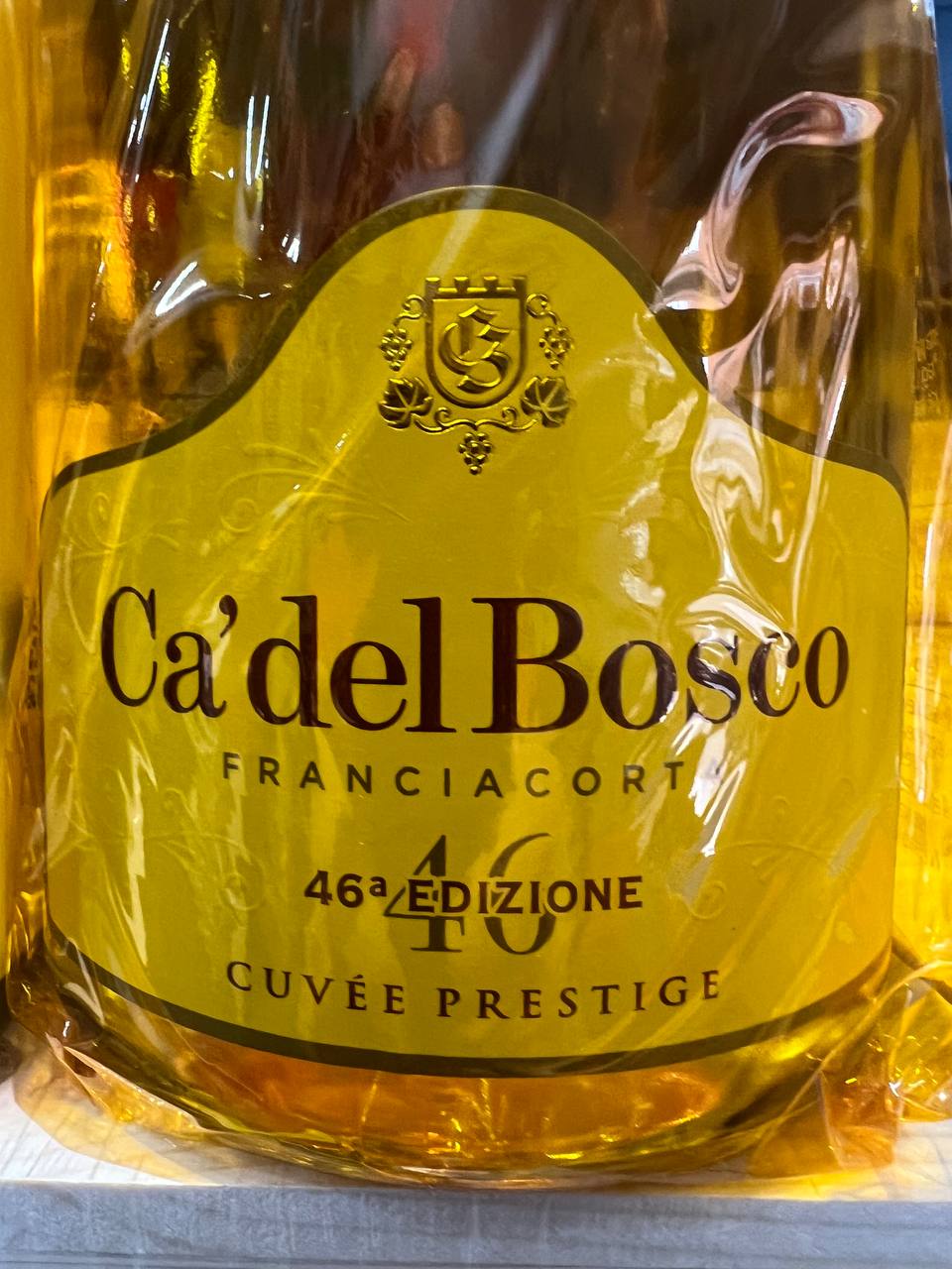 Cà del Bosco Cuvée Prestige Magnum 46° edizione Astucciata