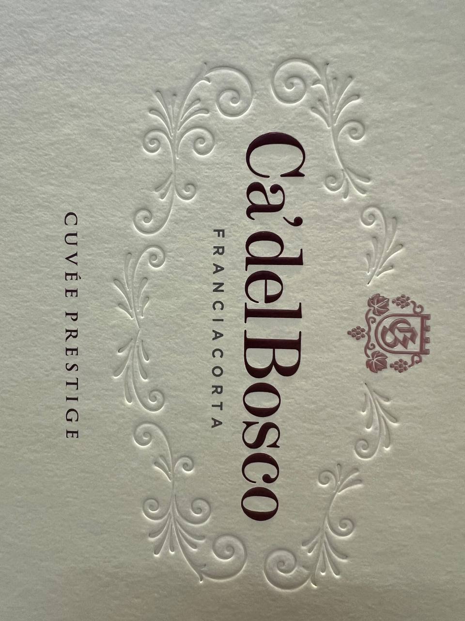 Cà del Bosco Cuvée Prestige Magnum 46° edizione Astucciata