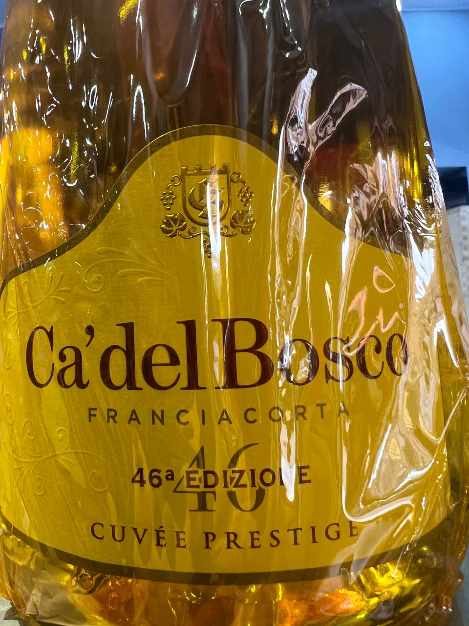 Cuvée Prestige Cà del Bosco Magnum 46° edizione