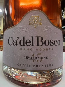 Cà del Bosco Rosé Cuvée Prestige 45° edizione