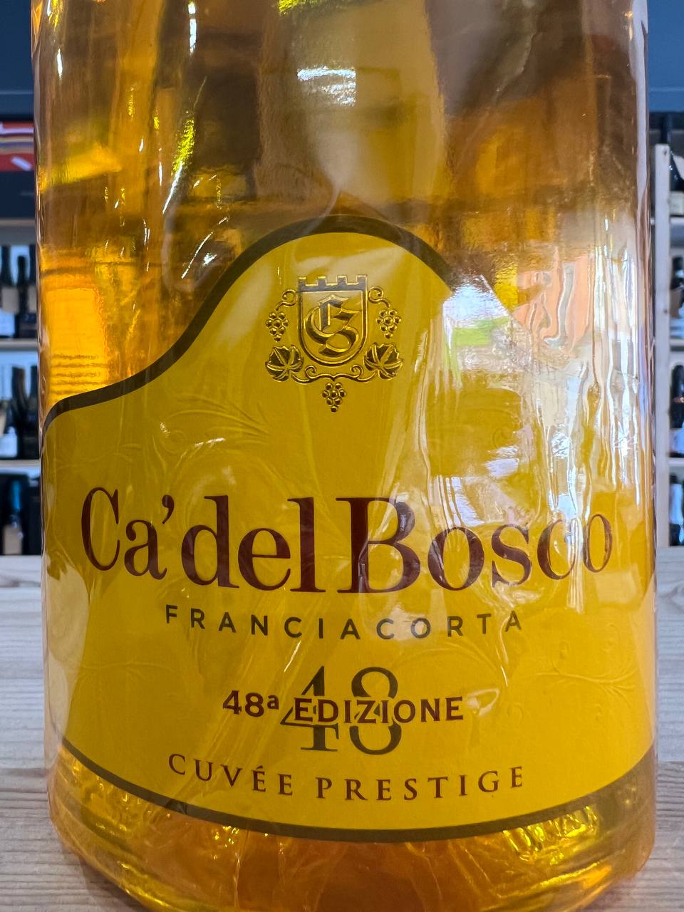 Cà del Bosco Cuvée Prestige 48° Edizione Franciacorta