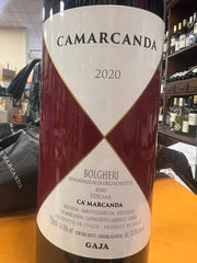 Bolgheri Rosso CaMarcanda 2020 Gaja