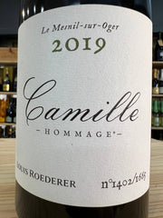 Coteaux Champenois Hommage A Camille 2019 Blanc