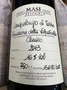 Amarone Classico Campolongo Di Torbe 2013  Masi (Cassetta 3 Bottiglie)