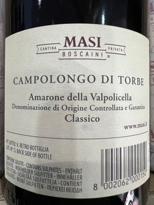 Campolongo Di Torbe 2013 Amarone Classico Masi