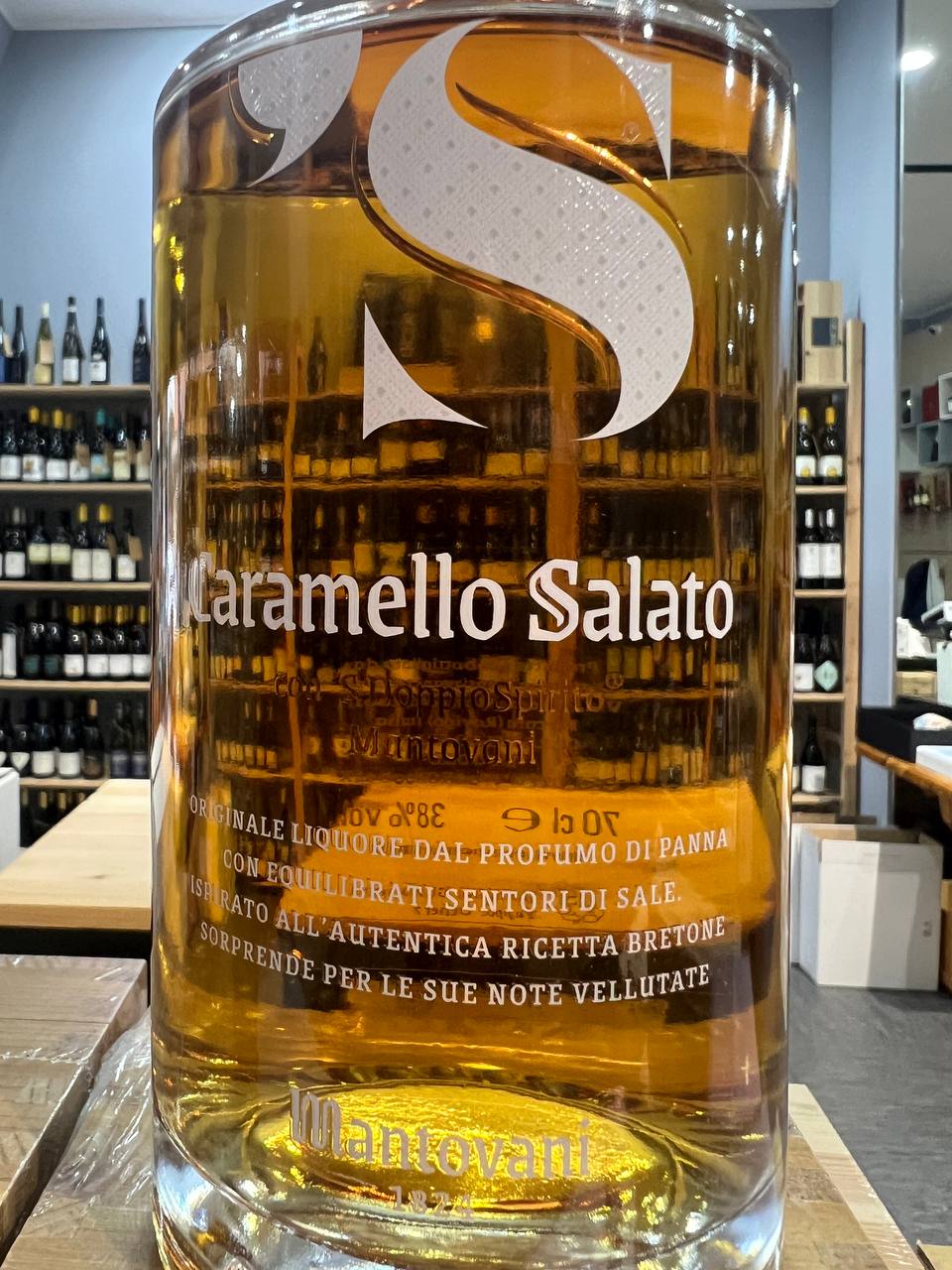 Mantovani ’S Caramello Salato