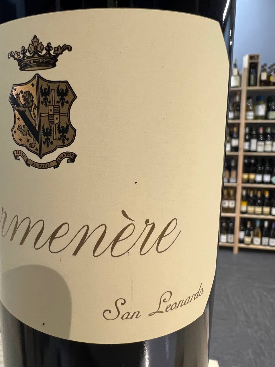 Carmenere 2018 Tenuta San Leonardo