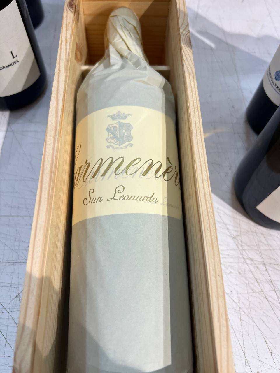 Carmenere 2018 Tenuta San Leonardo