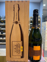 Cave Privée 1989 Rosé Brut Veuve Clicquot (casetta di legno)