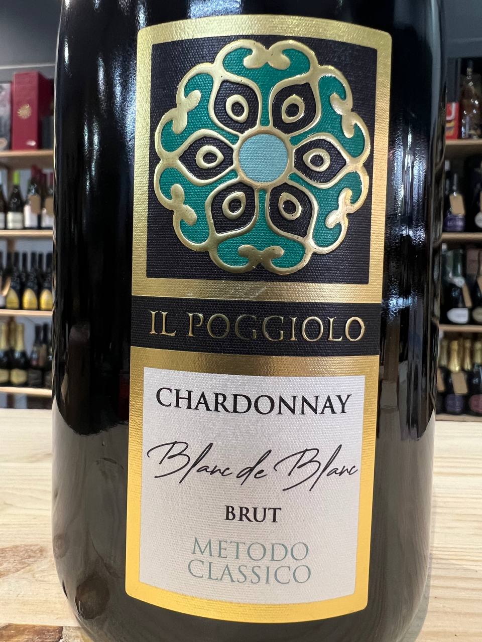 Brut Chardonnay 2020 Il Poggiolo – VSQ Oltrepò Pavese