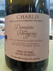 Chablis Moreau 2022 Domains Des Pérégrins