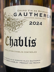 Alain Gautheron Chablis 2024