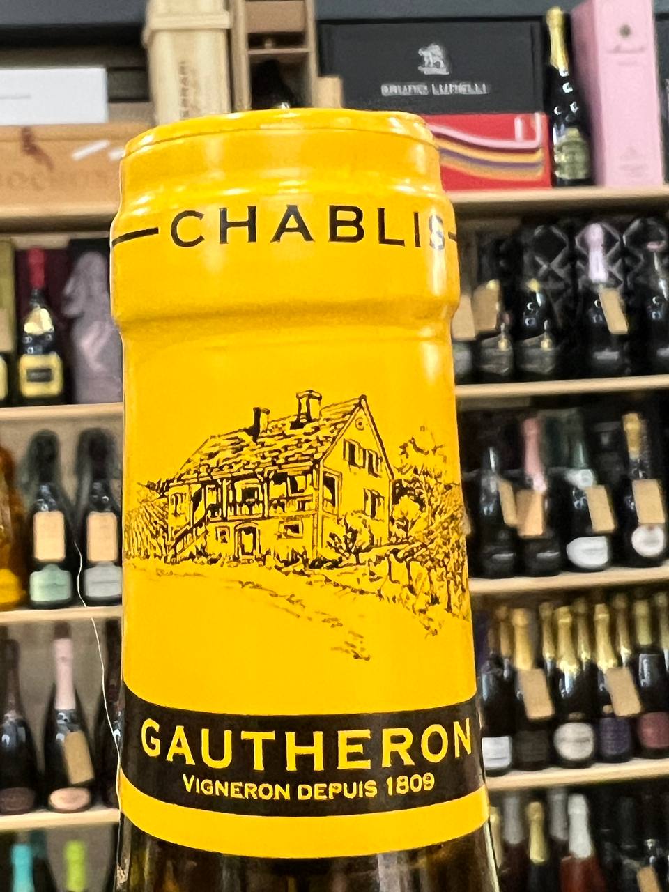 Alain Gautheron Chablis 2024