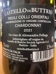 Chardonnay Castello di Buttrio 2021 - Friuli Colli Orientali DOC