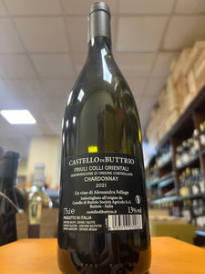 Chardonnay Castello di Buttrio 2021 - Friuli Colli Orientali DOC