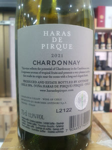 Chardonnay 2021 - Haras de Pirque