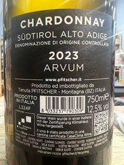 Chardonnay Pfitscher Arvum 2023