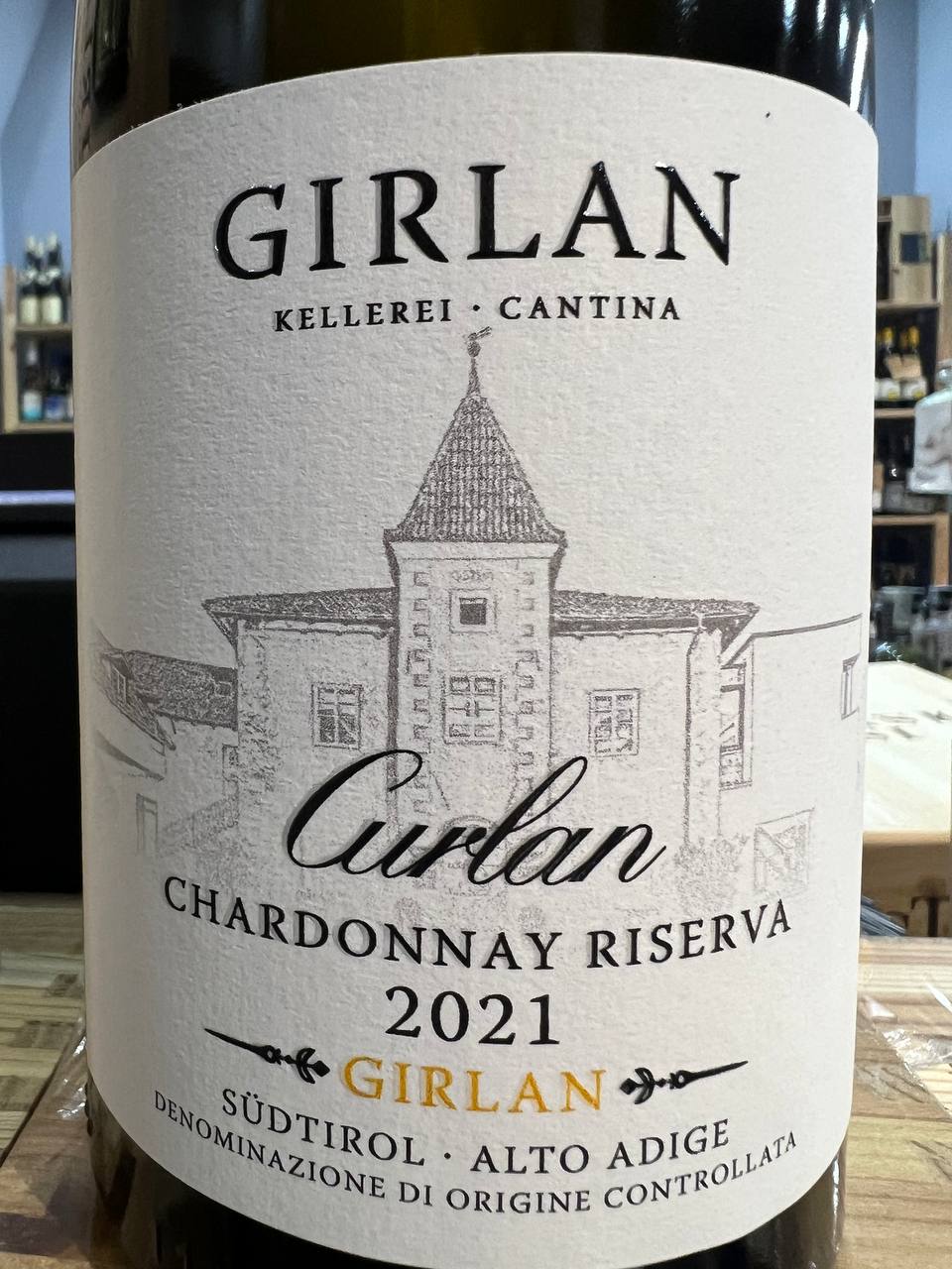 Chardonnay Riserva Curlan 2021