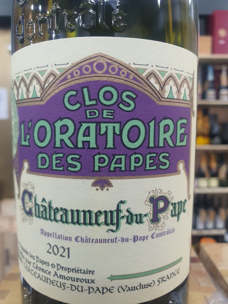 Chateauneuf Du Pape Blanc 2021 Clos de l'Oratoire des Papes