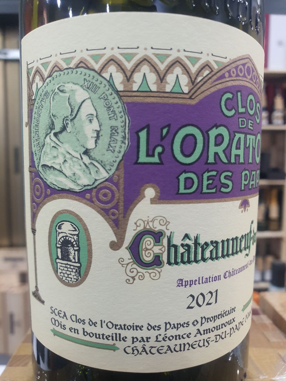 Chateauneuf Du Pape Blanc 2021 Clos de l'Oratoire des Papes