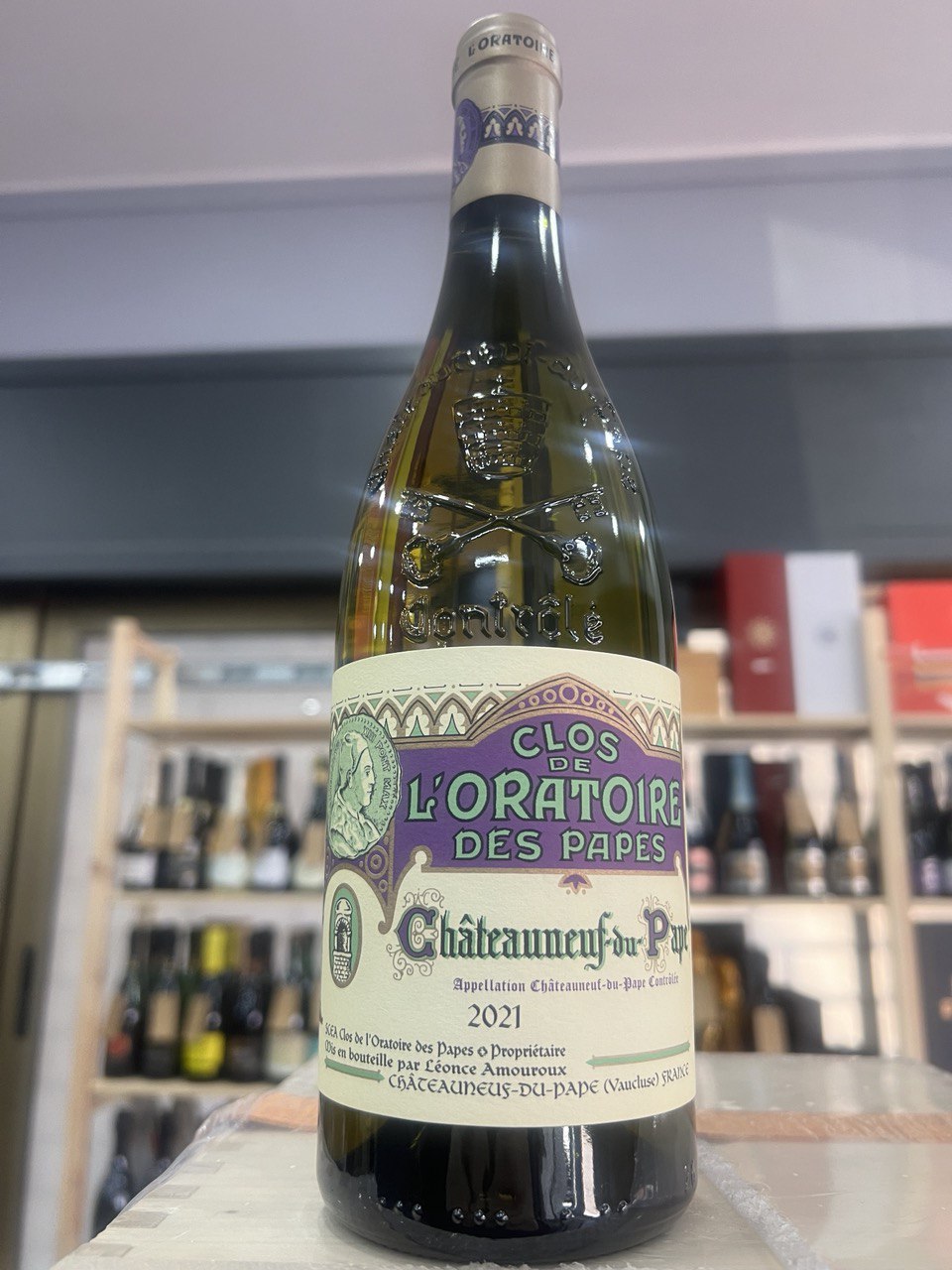 Chateauneuf Du Pape Blanc 2021 Clos de l'Oratoire des Papes