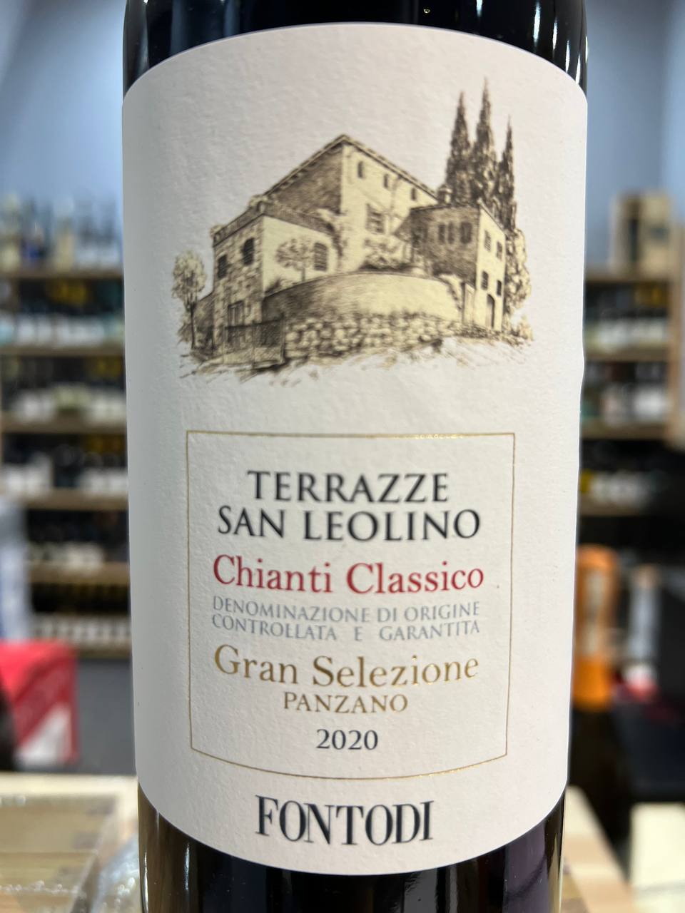 Terrazze San Leolino Fontodi 2020 Chianti Classico Gran Selezione