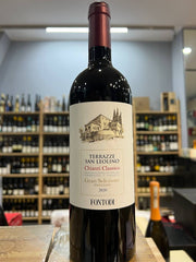 Terrazze San Leolino Fontodi 2020 Chianti Classico Gran Selezione