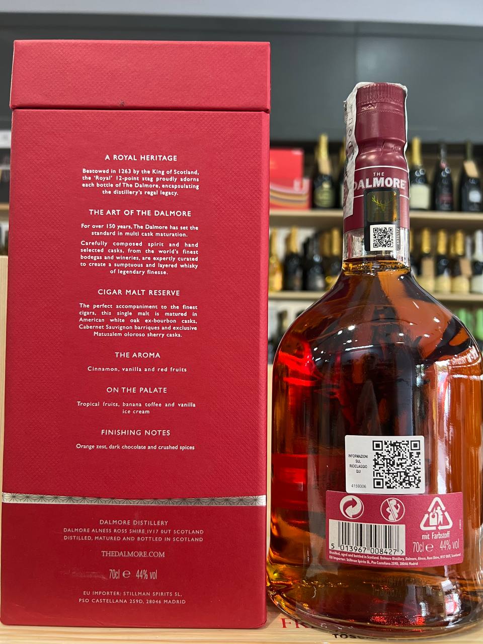 The Dalmore Cigar Malt Reserve Single Malt Scotch Whisky