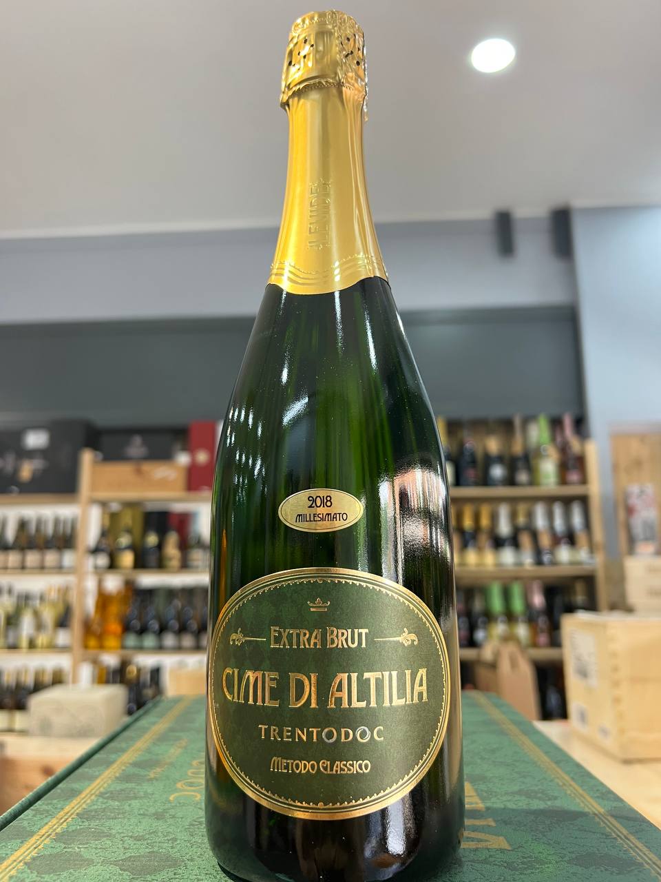 LeVide Brut Cime di Altilia Trento DOC 2019