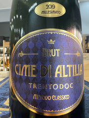 Cime di Altilia Extra Brut 2018 Trento DOC LeVide