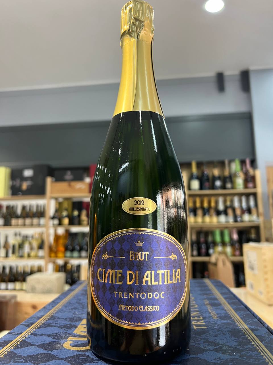 Cime di Altilia Extra Brut 2018 Trento DOC LeVide