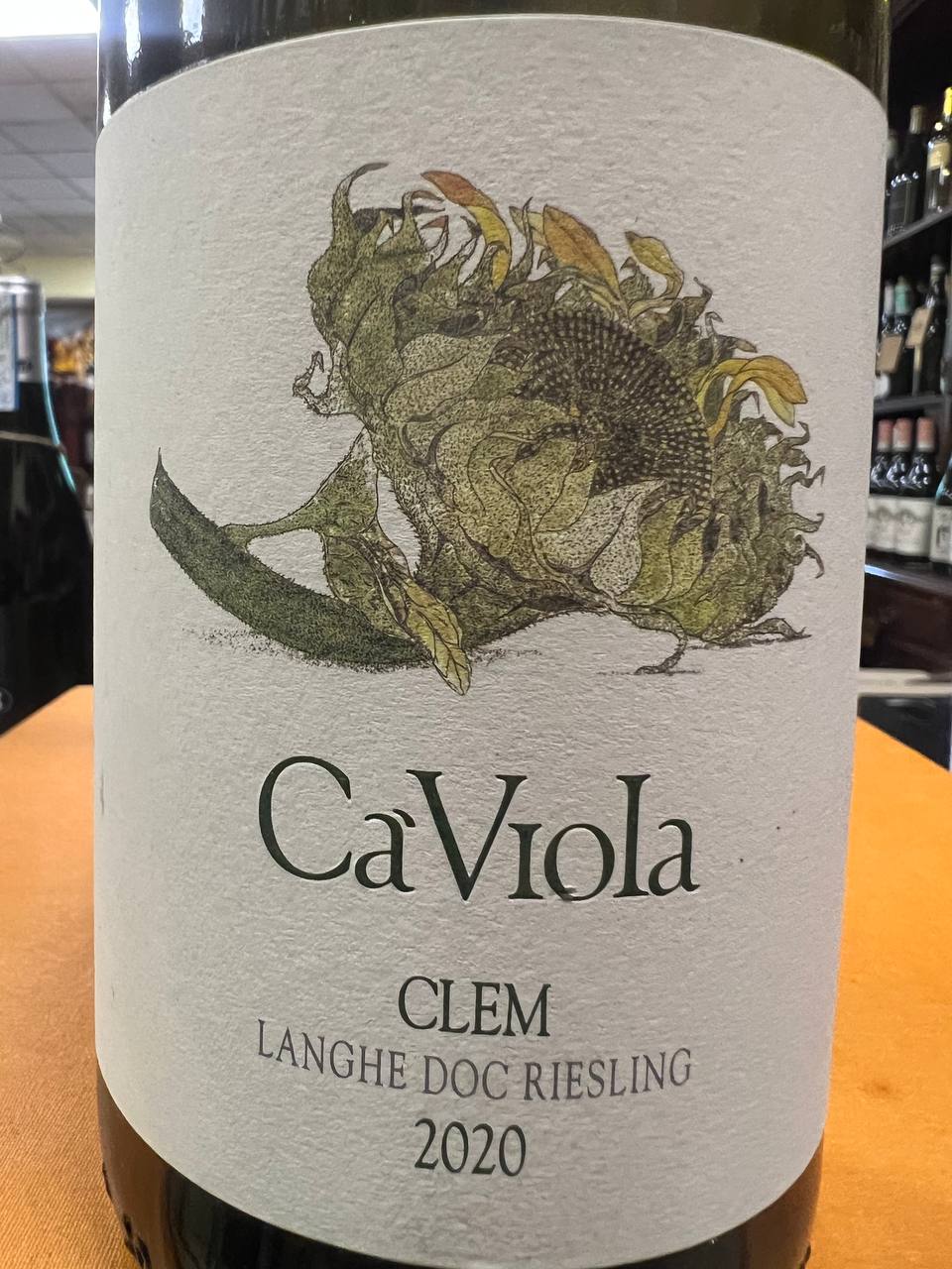 Langhe Riesling DOC "Clem" 2020 - Ca' Viola