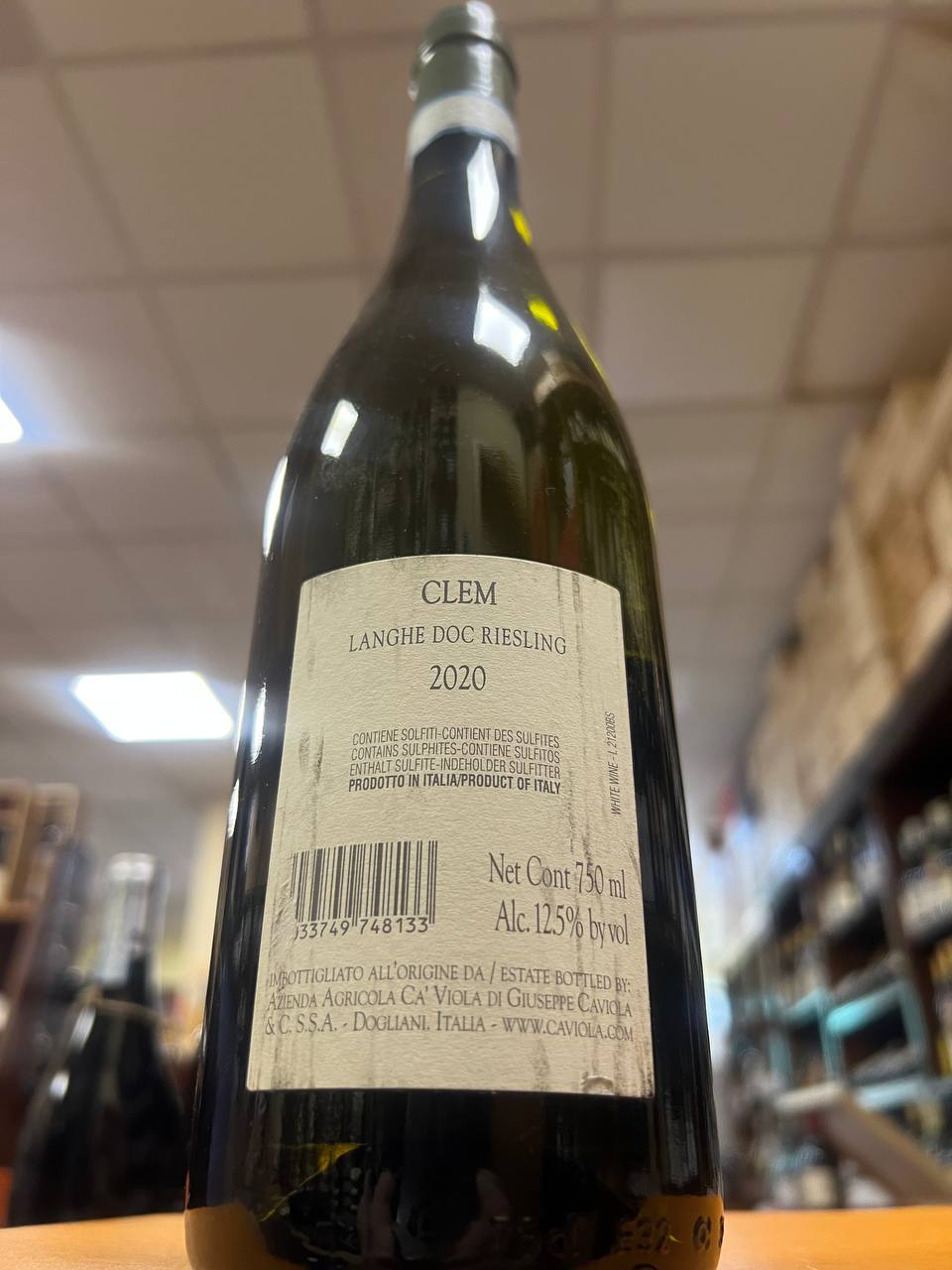 Langhe Riesling DOC "Clem" 2020 - Ca' Viola