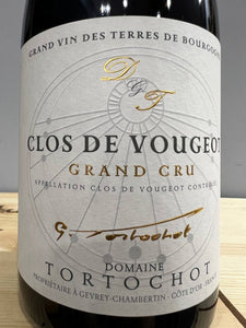 Clos de Vougeot 2017 Grand Cru Domaine Tortochot