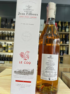 Cognac Le Coq Jean Fillioux con Astuccio