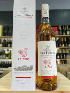 Cognac Le Coq Jean Fillioux con Astuccio