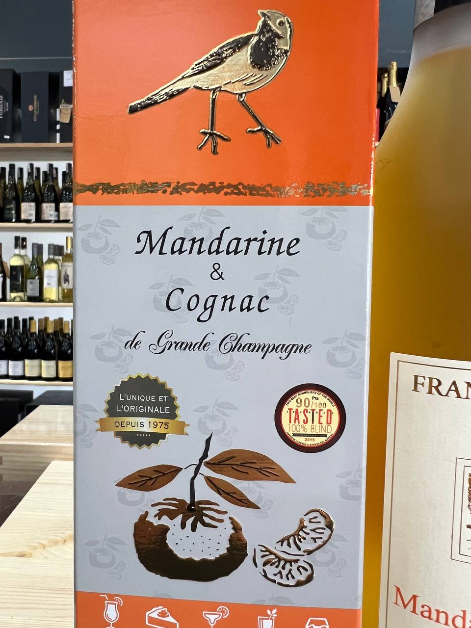 Liquore Mandarino & Cognac François Peyrot Astucciato