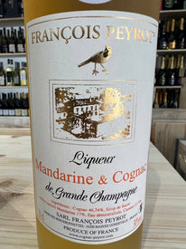Liquore Mandarino & Cognac François Peyrot Astucciato
