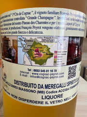 Liquore Mandarino & Cognac François Peyrot Astucciato