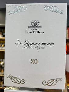 Jean Fillioux XO SO Elegantissime Cognac Astucciato